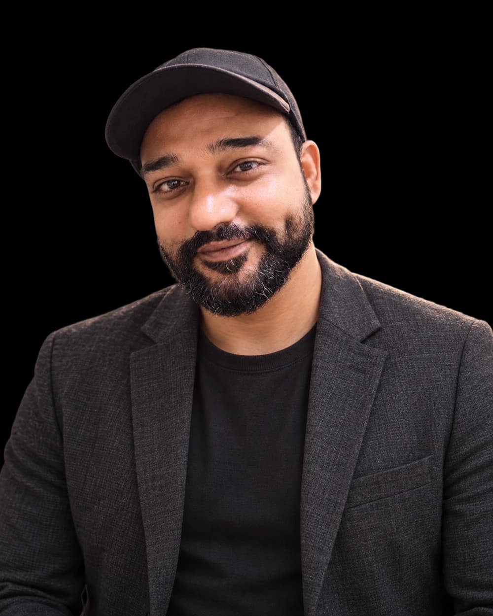 Professional portrait of Darshankumar Joshi
