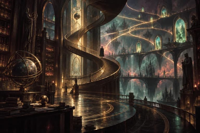 Original cinematic illustration inspired by Loki